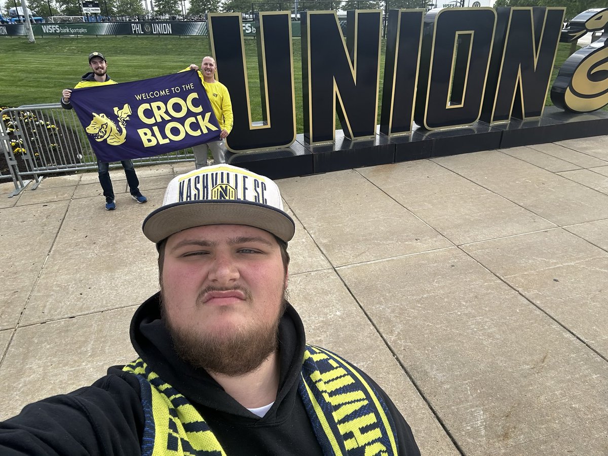 TheCrocBlock's tweet photo. Philadelphia, we are inside you. 🐺 #EveryoneN https://t.co/OeOIWDrDkN