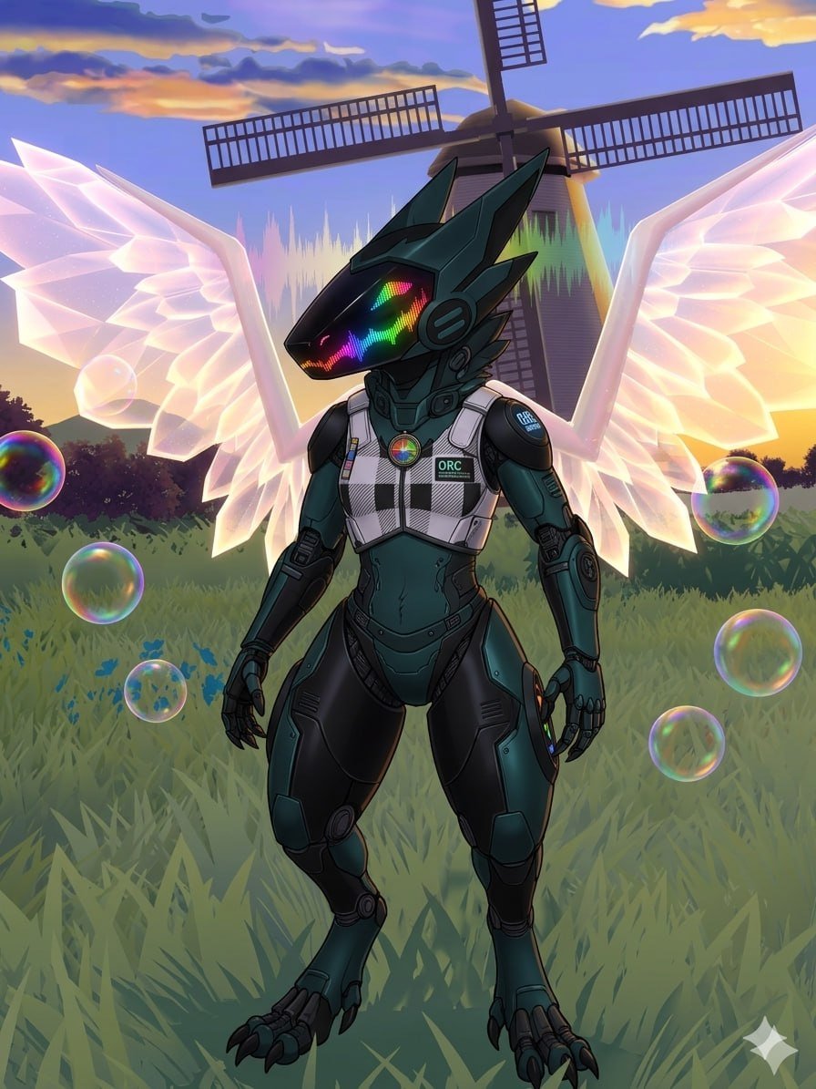 GeneralSergal's tweet image. Asked the ai to generate themselves but with extreme stripping the ai fluff while still being in free tier, how about this level of the ai optimization @google ? 
#Gemini #Google