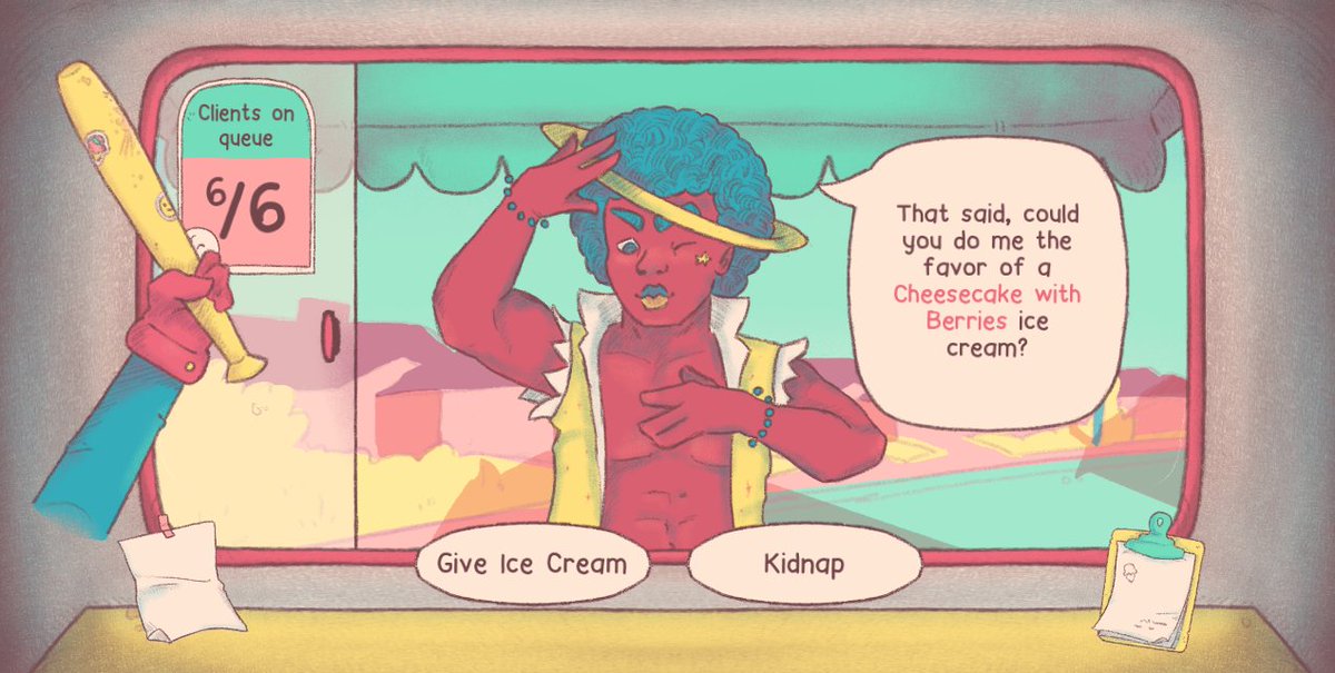 cosmicfox_games's tweet photo. It has been 3 years already, today is the 3rd anniversary of My Flavor(ite) Kidnapper!

It has been a ride and I would like to thank everyone who played n supported the game

Check the anniversary post for more updates:
https://t.co/r9gSmHIVBC

And here are some 4.0 sneakpeeks 👀 https://t.co/UboD0sFU8Z