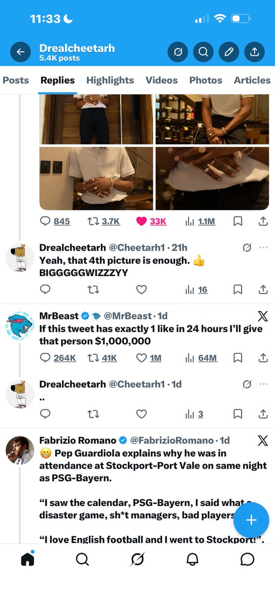 Drealcheetarh tweet media