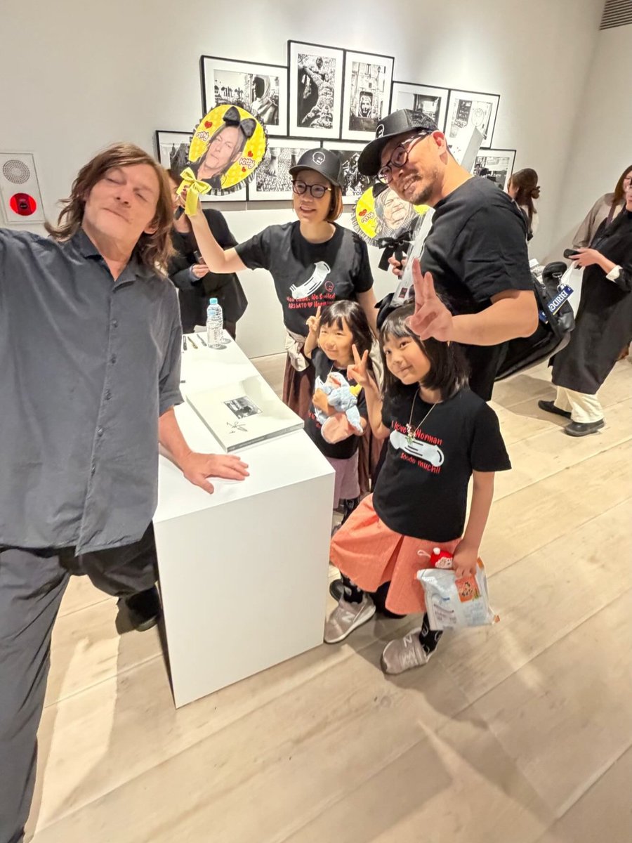 bigbaldgallery's tweet image. An incredible day 1 for #CELEBRATE Norman Reedus🩷🩷🩷
Don't miss day 2!
#InTransit