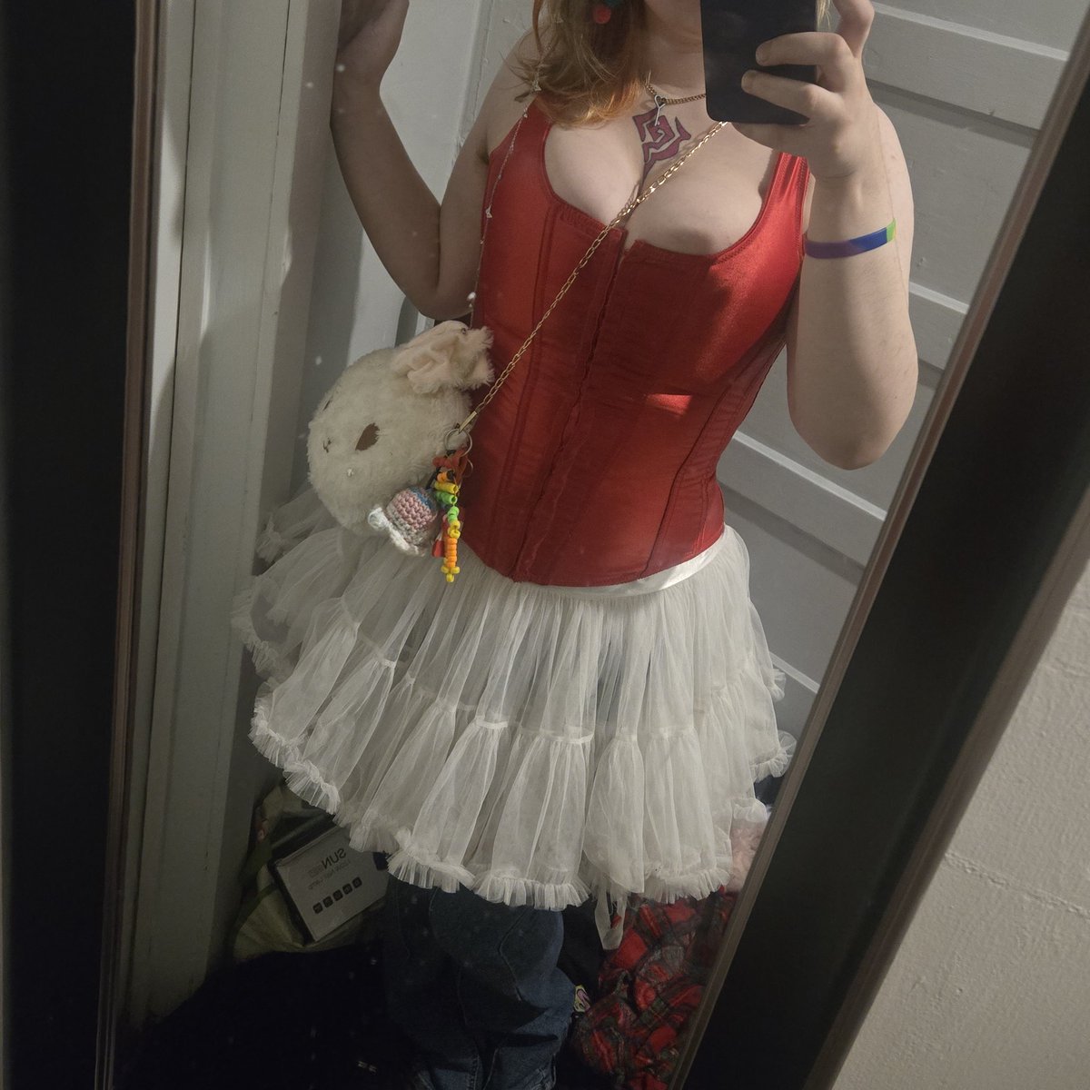 pudd1ngpaws's tweet image. #ootd my fiancé helped me pick!