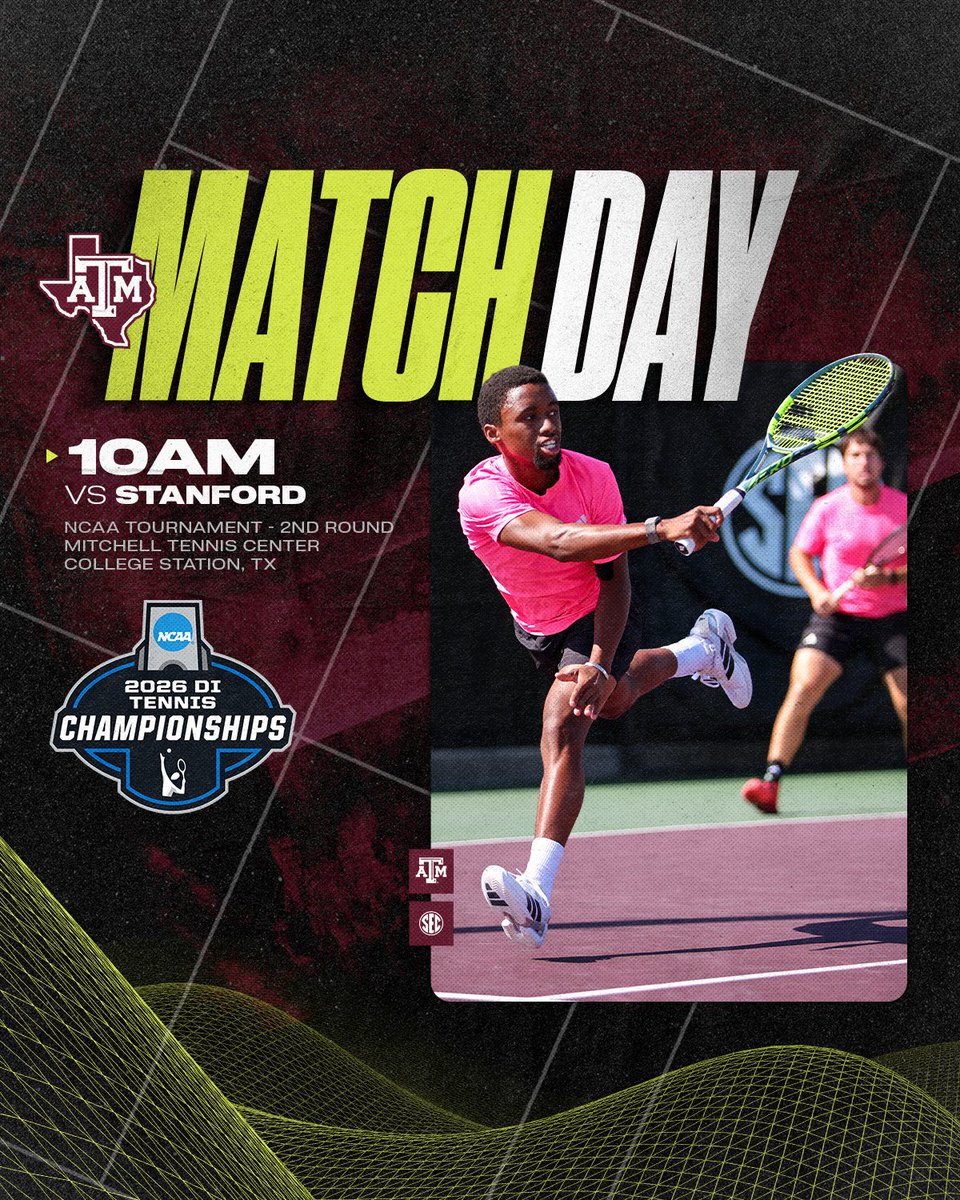 Texas A&M Men's Tennis tweet media
