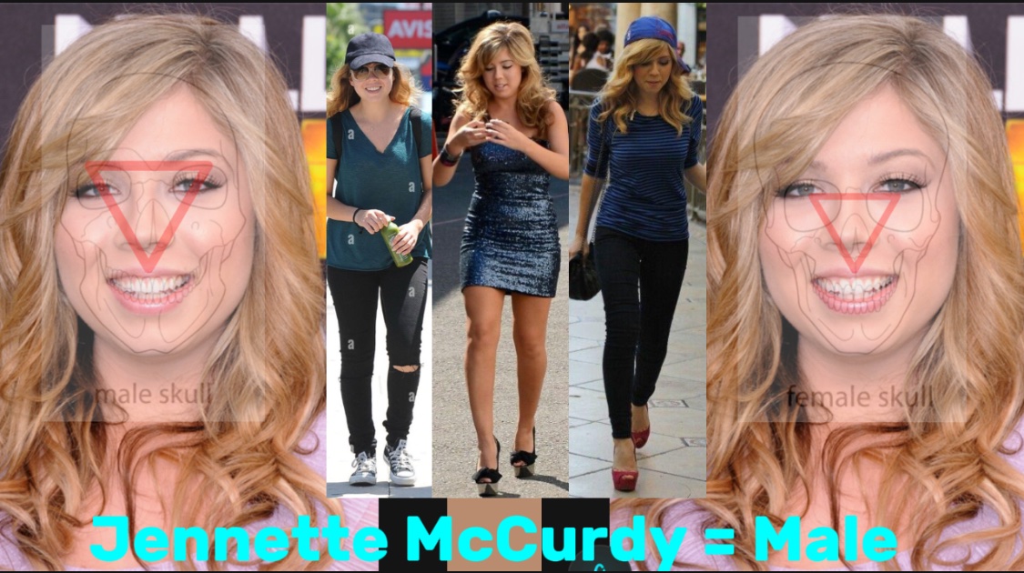 Bake1719812's tweet image. Jennette McCurdy (33) fails the Forensic tests/Bio male skull/ 3x the MALE gait/straight legs/knees together/feet forwards/with a SPACE/but Fanx for playing CSi with me #forensics #CSI #EGI 
~ Its ALL of them ..No Exceptions