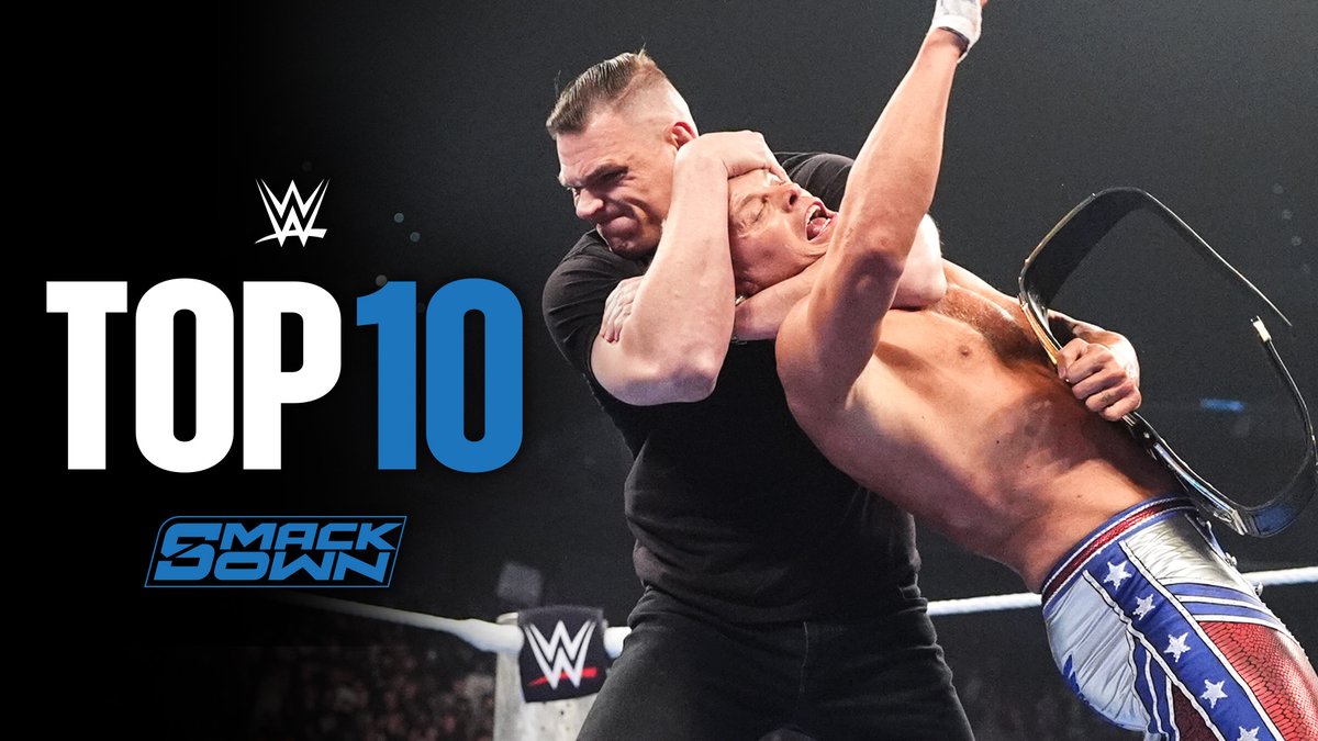 steviebreech's tweet image. What was your FAVORITE moment from Friday Night #SmackDown ?! 🔥 youtu.be/xJQGil5-pfk