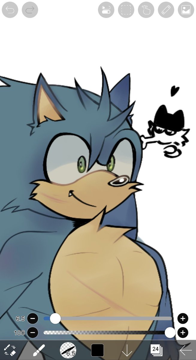 QuillQuirkART's tweet photo. AWWW

#SonicTheHedgehog #Sonadow #Kinsona #Sonicart #AU https://t.co/GAG4W0KMDA