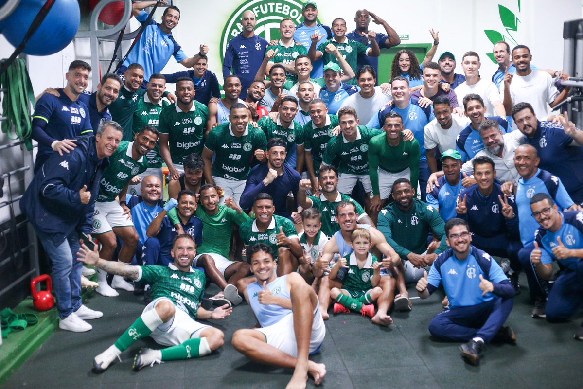 Guarani Futebol Clube tweet media