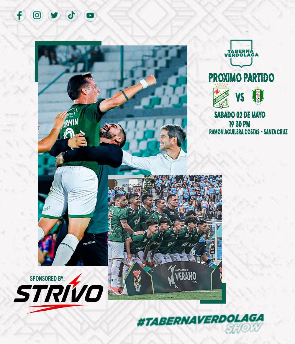 EN BÚSCA DE SEGUIR ESCALANDO 

El refinero busca mantener su buena racha ante Tomayapo, y reafirmar su localía esta noche, Oriente llega con equipo completo, con la ilusión de tener su tercera victoria como local en el torneo.

#TabernaVerdolaga
Sponsored by #Strivo