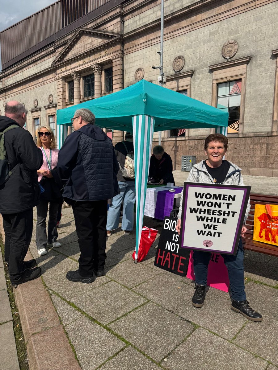 Women o' Scotland tweet media