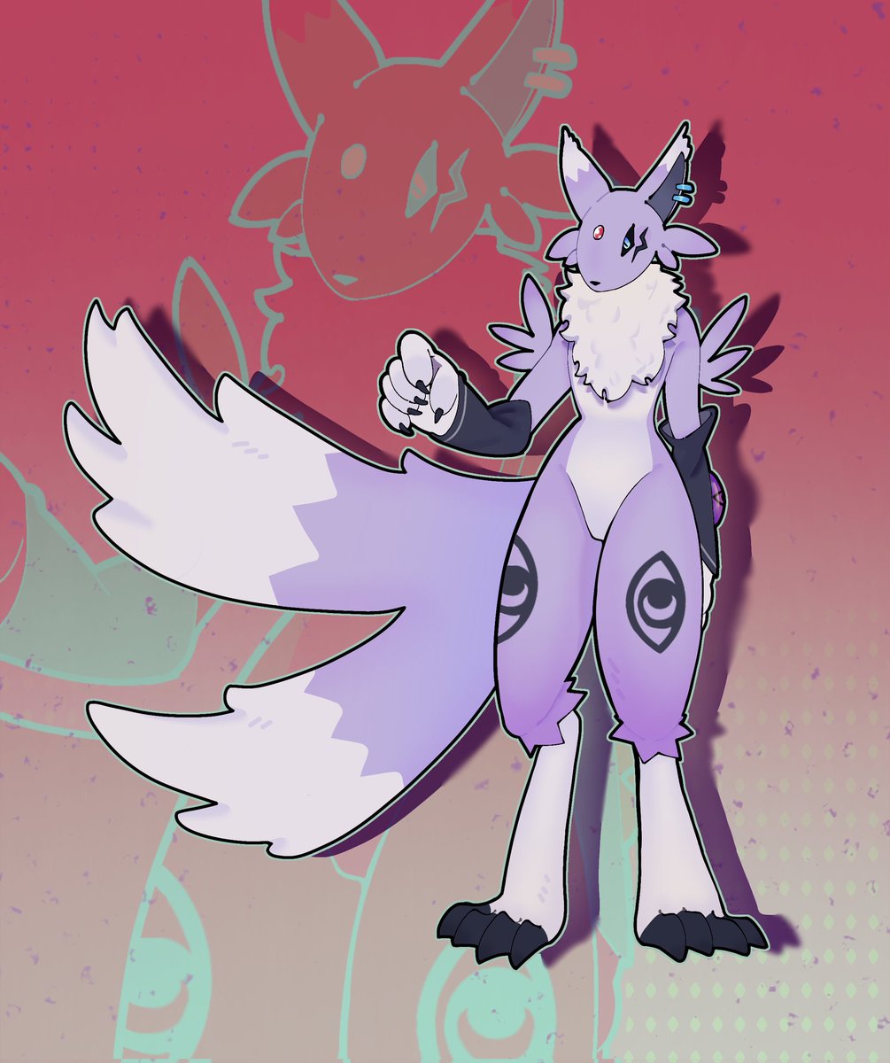 Bondiola_64's tweet photo. #commission
#renamon #espeon https://t.co/yw4WhWh1m8