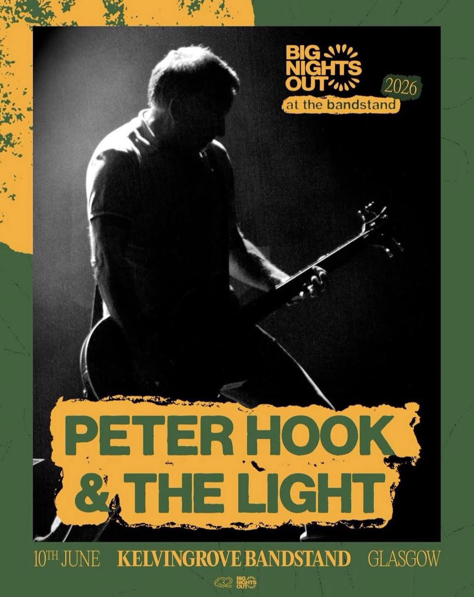 Peter Hook tweet media