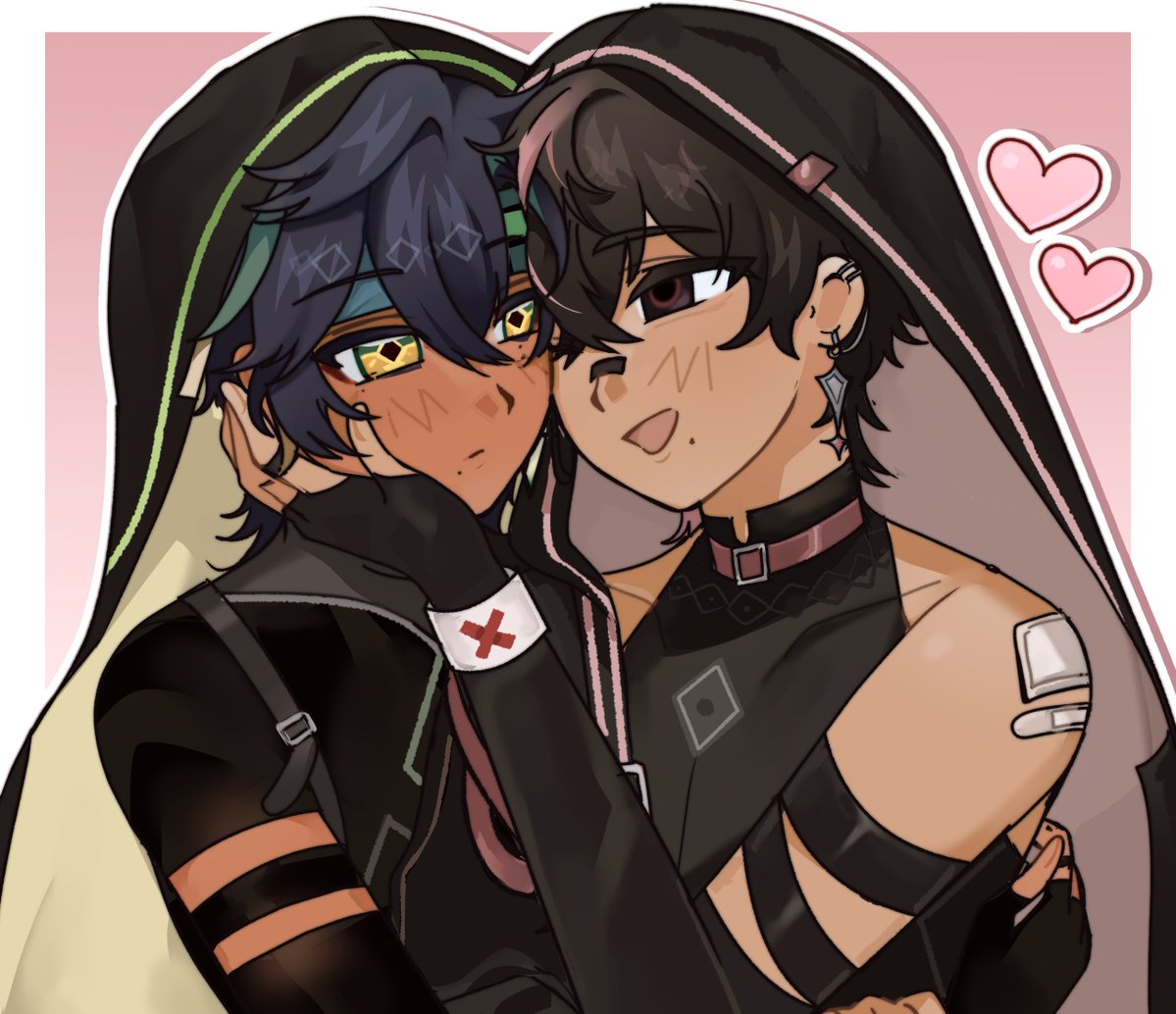 mykinichi's tweet image. phantom thief night   ( • ᴗ - ) ✧
#kinaos     #yumeship           © boysbemaid