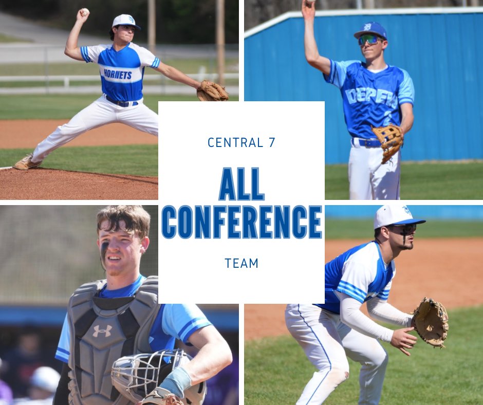 DepewBSB's tweet photo. Congrats to these 4 on making the All-Conference Team! They will be playing one more time Monday at 6 at Davenport. https://t.co/cMITLmr7TQ