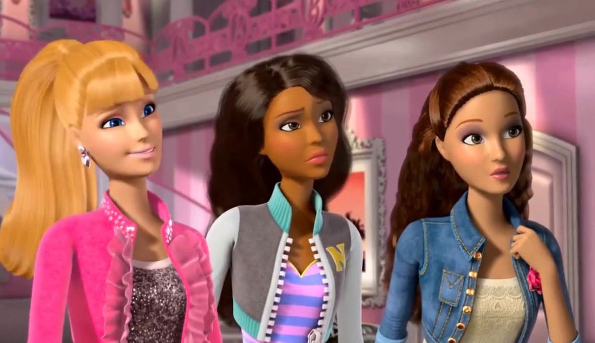 kgsenthilkumar1's tweet image. Barbie (2023) isn’t just pink—its sharp take on identity u0026 female friendship hits harder than a disco dance break. Who’s still thinking about that beach fight  #BarbieMovie #GretaGerwig