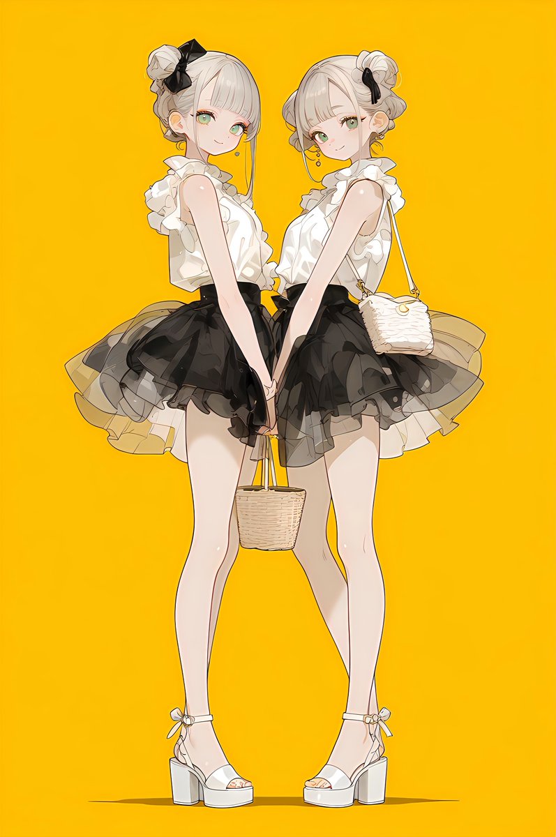 Summer Girls No.3 ⋆⸜🌻⸝‍⋆
⋆┈┈┈┈┈┈┈┈┈┈┈┈┈┈┈⋆
フリルとチュール