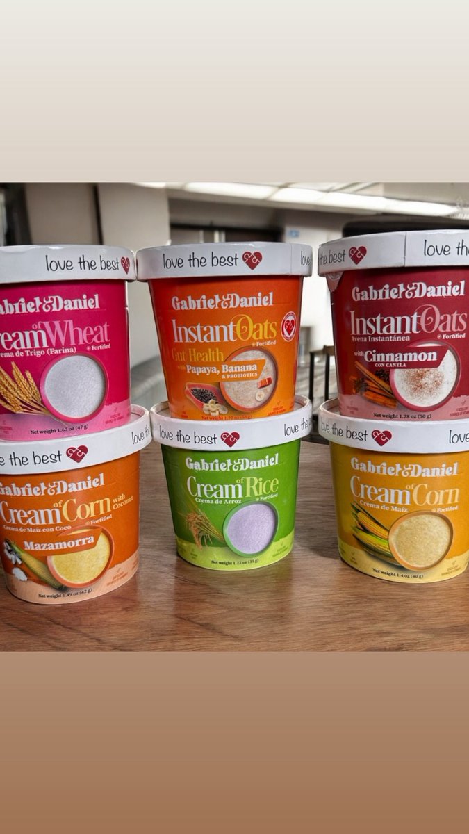 GandD_oatmeal's tweet image. Did you know? Our foods have certified Gluten-Free and NON-GMO certifications. We're committed to giving your family the healthiest options. Your well-being is our priority! #HealthyFood #HealthyEating gabrielanddaniel.com