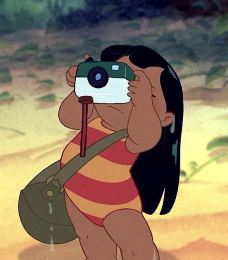 Yo todo el tiempo tomándole foto a mi mascota