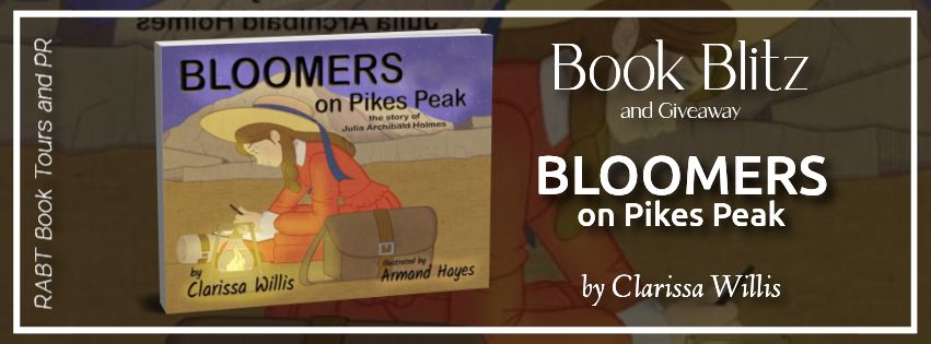 TexasBookNook's tweet photo. Book Blitz &amp; Giveaway: Bloomers on Pikes Peak byClarissa Willis #giveaway #historical #childrensbook #kidsbook #rabtbooktours @RABTBookTours

https://t.co/V1FEUvHY4m https://t.co/F44Dk8fg32