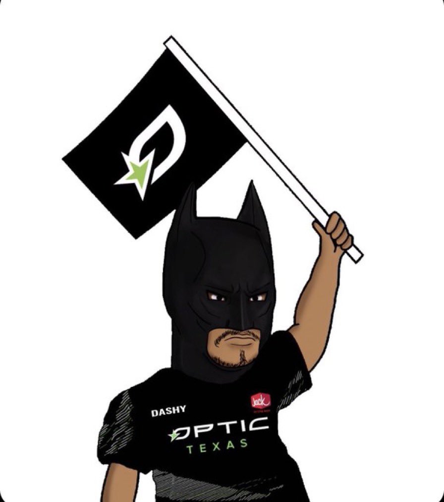 Vyviess's tweet image. Who’s pumped for some #OpTic Call Of Duty! 

#GreenWall let me see some passion.