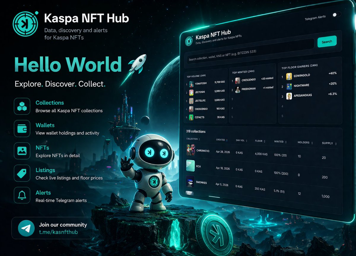 Kaspa NFT Hub tweet media
