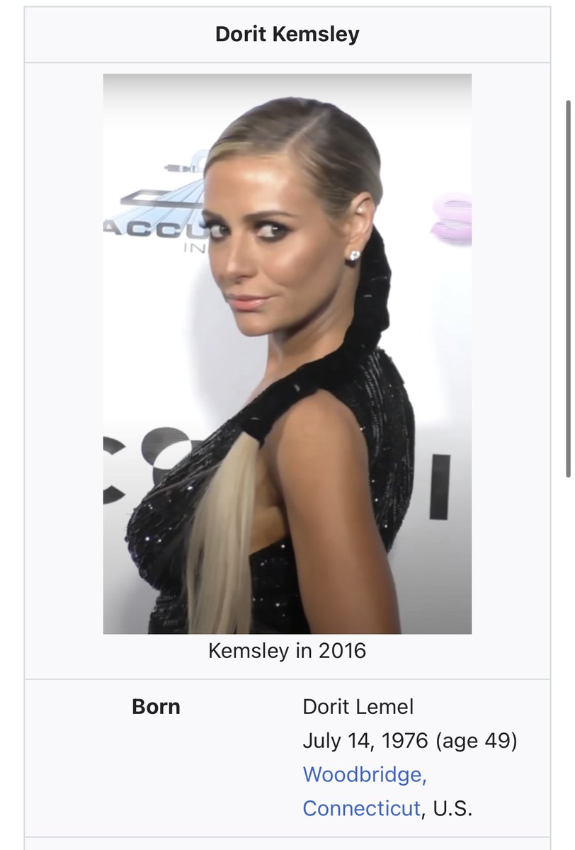 Autistic Angel Dorit Kemsley tweet media