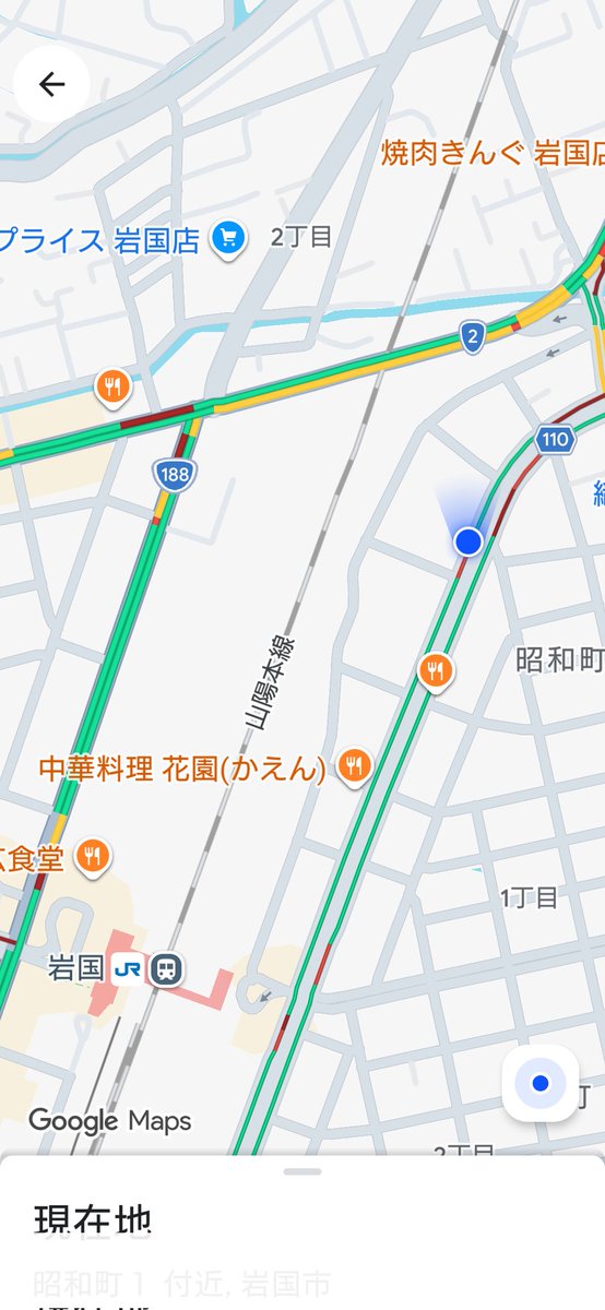 フレンドシップデー
バス行列は昭和橋を超えて岩国駅東口方面に折り返しています
東口に出た方が早いです
#フレンドシップデー