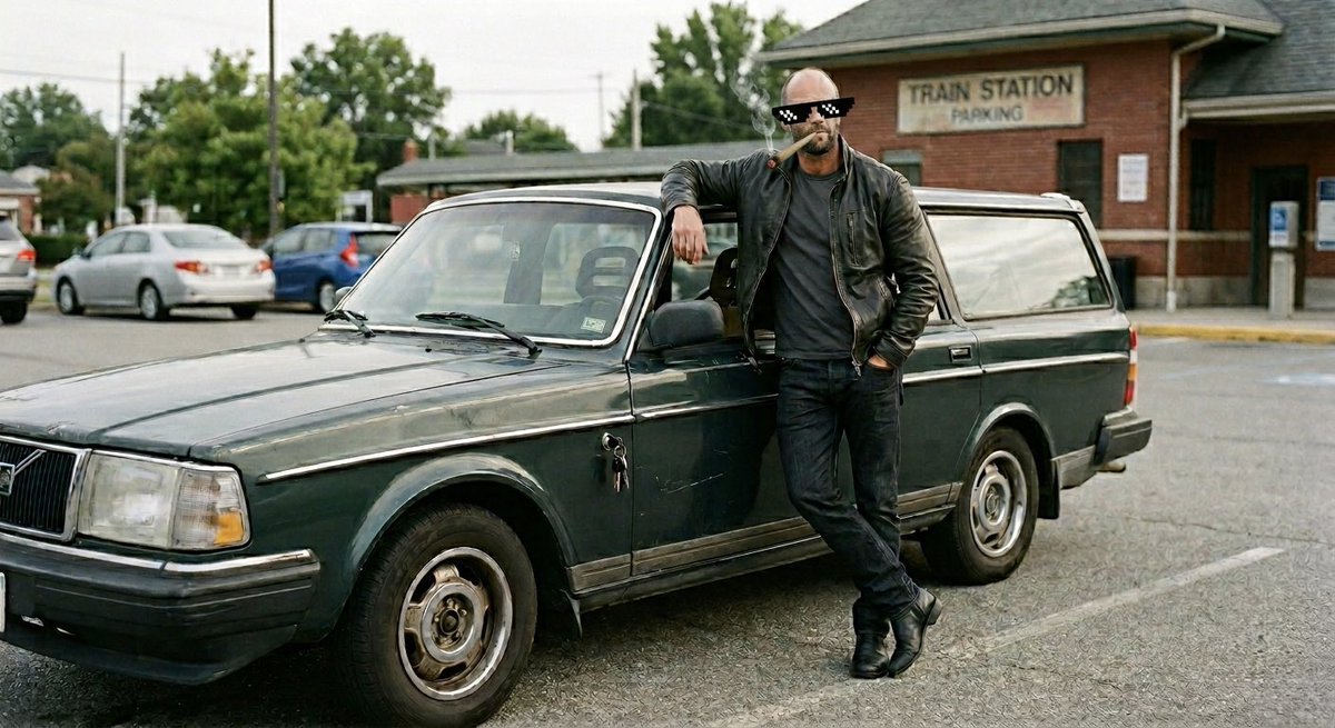 Jason Statham Wagon tweet media
