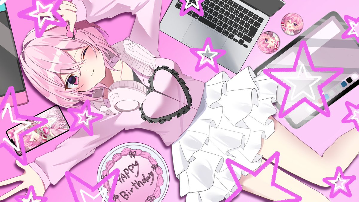 ゆづき🌷新人メスガキVTuber♡ tweet media