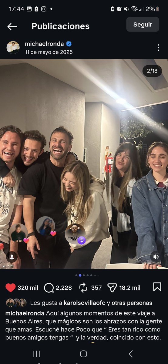 antho; 🪐 enamorada de karol sevilla tweet media