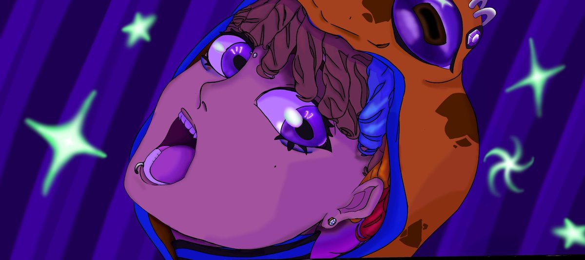 LuaSolar69's tweet photo. Omagotu, 2 desenhos foram feitos em menos de 365 dias #arte #art https://t.co/XoMNUrrVOD