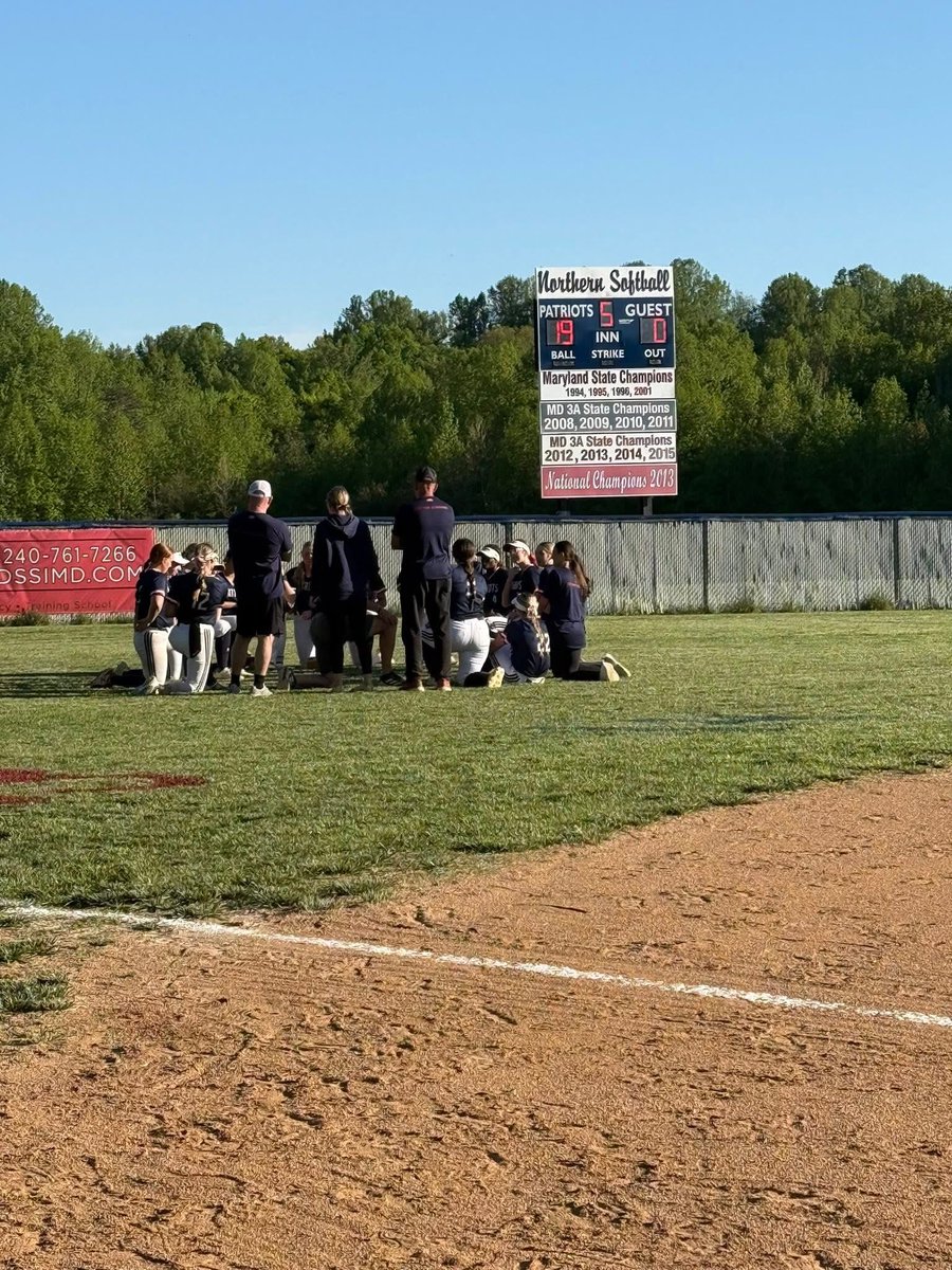 Northern High School Softball 🥎 tweet media