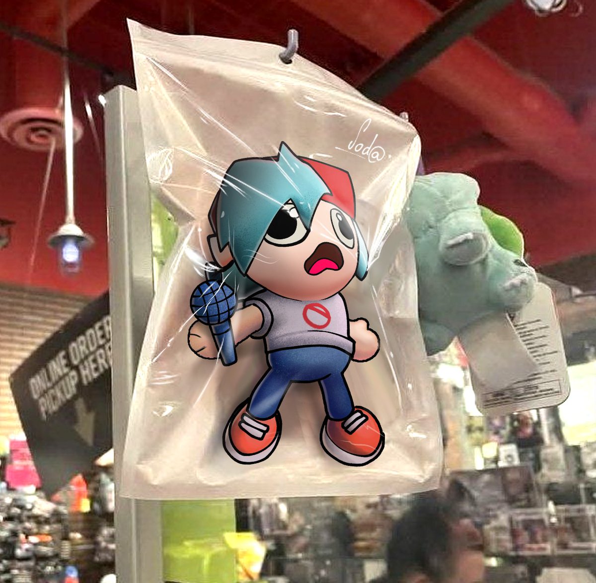 MR.SODA 🆖 BLAKE-EXPANCION tweet media