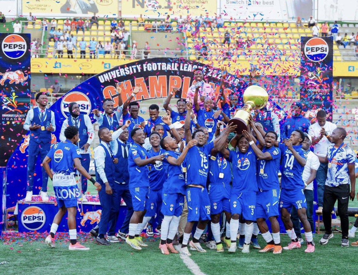 Association of Uganda University Sports - AUUS tweet media