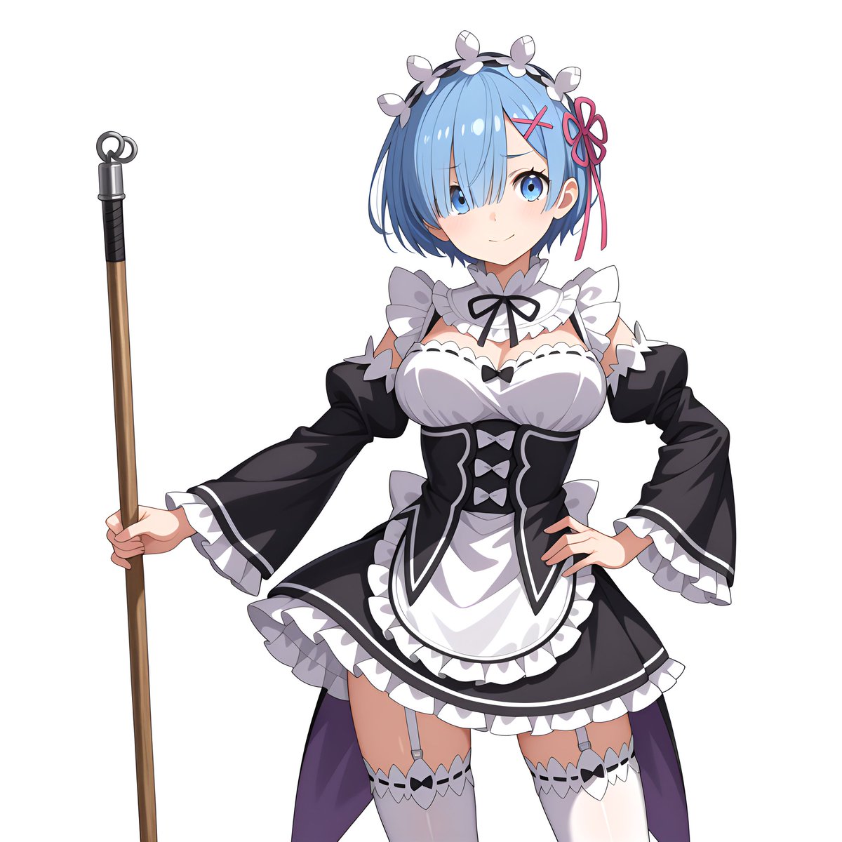 a_i_0838's tweet image. レム / Rem 
 
#レム #リゼロ 
#rezero #Rem 
#Reゼロから始める異世界生活 
#AIイラスト
#AIイラスト好きさんと繋がりたい