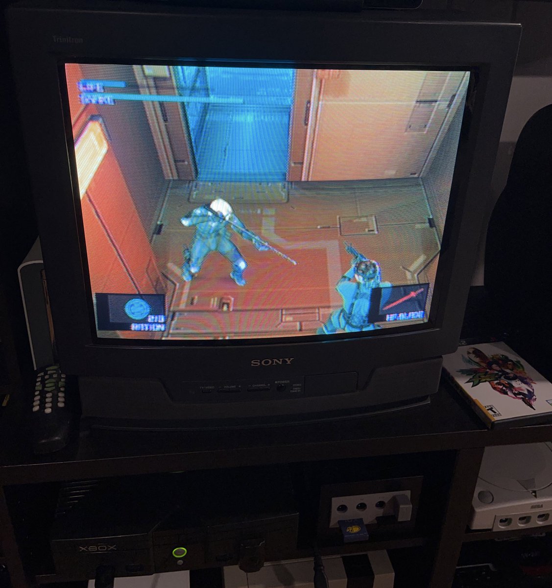 KatsuyaTheFuuk's tweet photo. My main 1.0 Original Xbox is back to life, and now powered via USB-C. AWESOME! https://t.co/6nEvXpxWrm