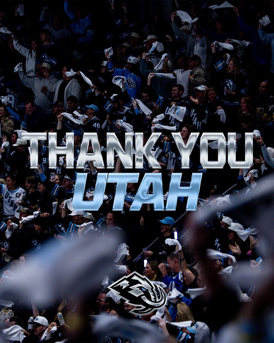 x - Utah Mammoth tweet media