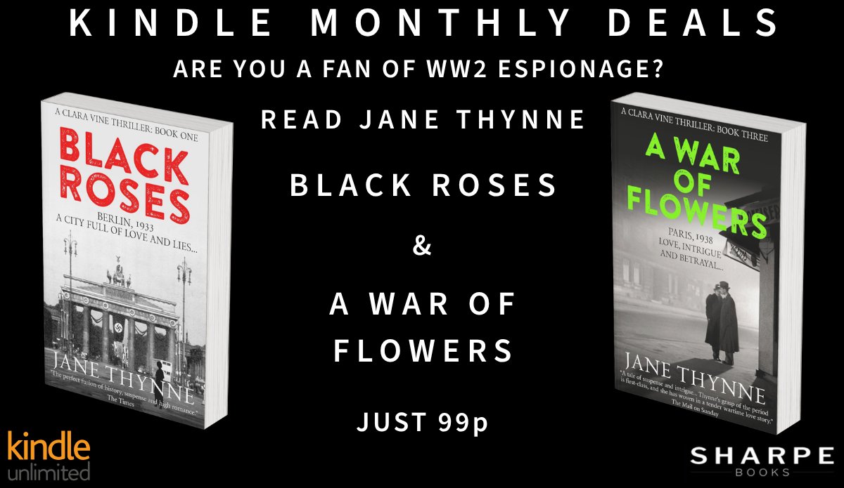 Sharpe Books tweet media