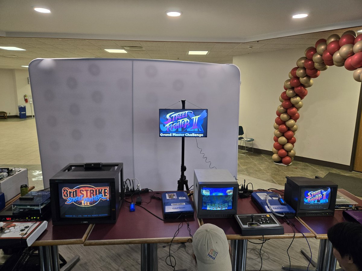 MikeB___23's tweet photo. Honored to be part of Super Bit Wars 2026 in Oklahoma City with @Enforcer_04 @HXCGamingEvents !
#superturbo #3rdstrike #StreetFighter #2X https://t.co/z0XrhtRGBV