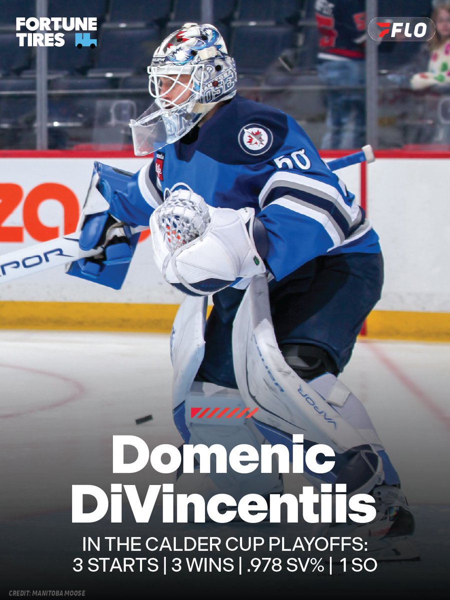 FloHockey's tweet image. DiVincentiis is on FIRE in the Calder Cup Playoffs 🔥🔥

Presented by @FortuneTiresUSA 

@TheAHL | @ManitobaMoose | @NHLJets | @OHLHockey 
#AHL #CalderCupPlayoffs #FortuneTiresUSA #GoJetsGo #NHLJets