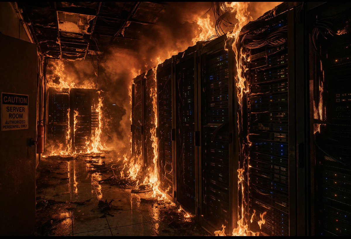 zumapoint's tweet photo. The @TVG Server room as post time approaches on Derby day https://t.co/zVIesNNsk4