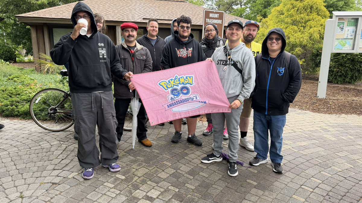 PoGO_HR's tweet photo. Mother Nature decided to give us a weather boost against Shadow Entei today. Thanks to everyone who showed up despite the on and off rain!

#PokemonGO
#communityambassador https://t.co/AouIaFDChe