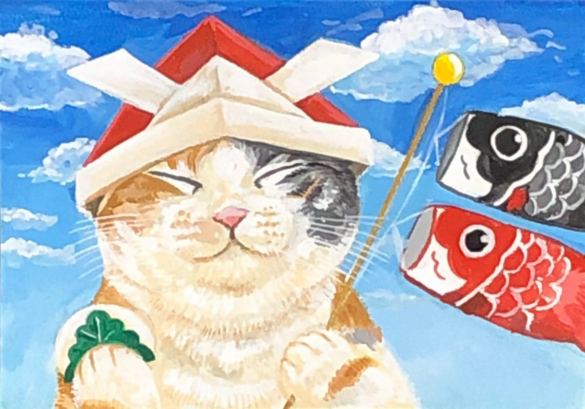 OniTatu99's tweet photo. 朝のニャンコ詰め合わせ🩷
おはようございます🐾☀️☀️💕🐾🥰🥰🥰
今日も、もふもふニャンコさんをお楽しみください🎏🎏🎏🎏 https://t.co/wv7TjL1NcE