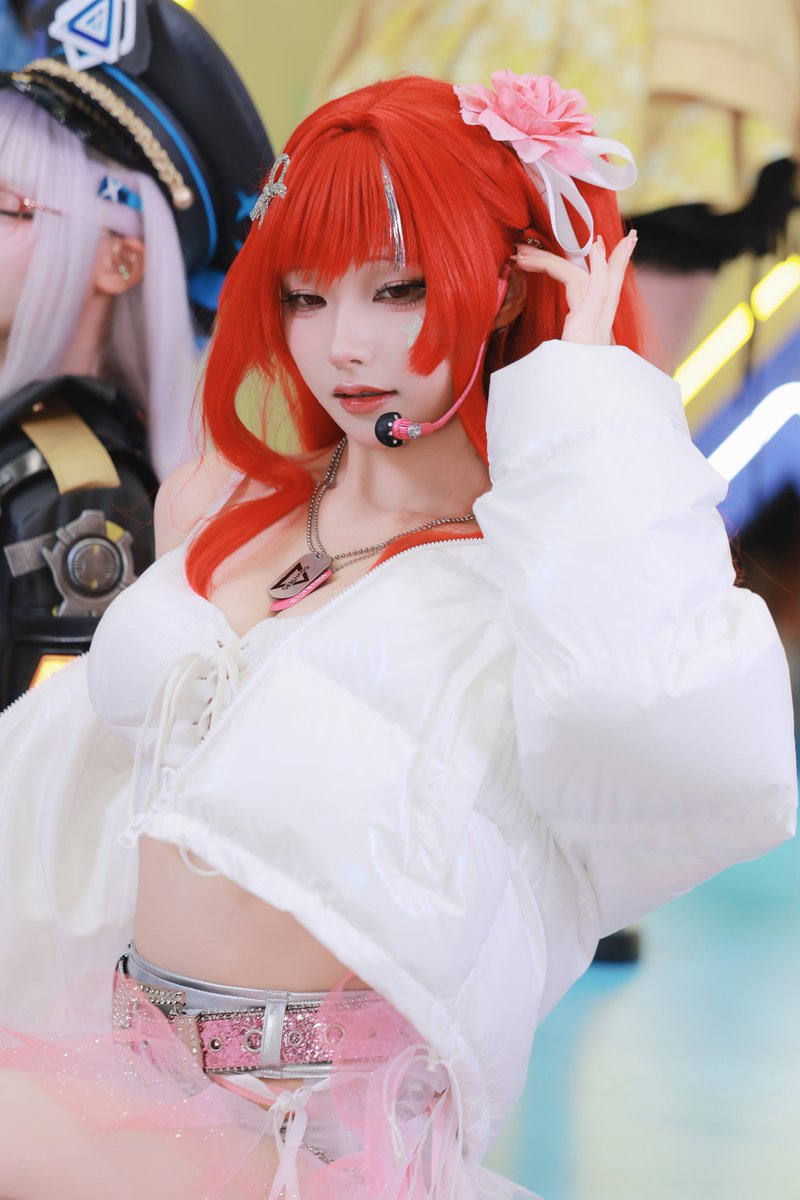 Nikke Rapi Red Fl. Over Rapi #NIKKE #NIKKEKRcosplay