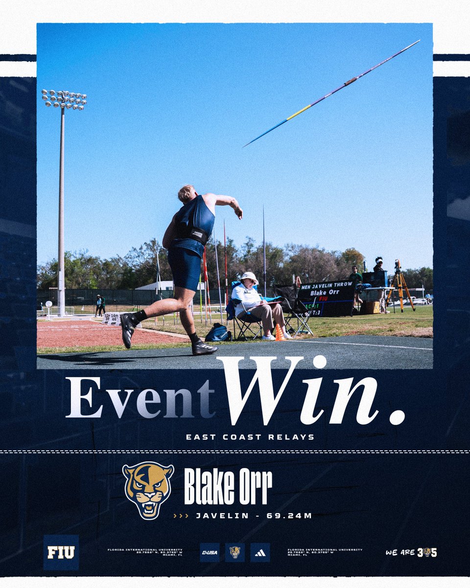 FIU Track & Field tweet media