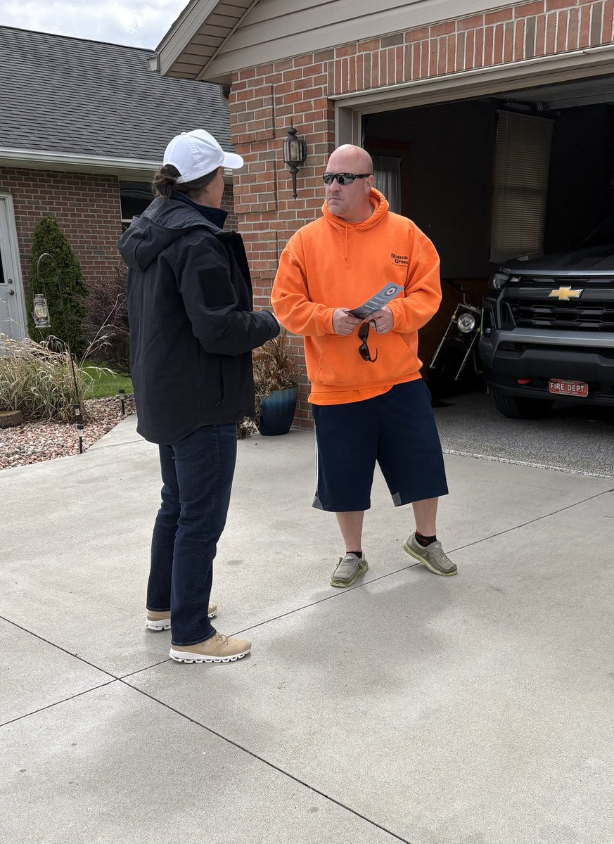 TeamSheahan's tweet photo. Talking to voters and meeting new supporters in Putnam County! https://t.co/GLPYZG8tIe