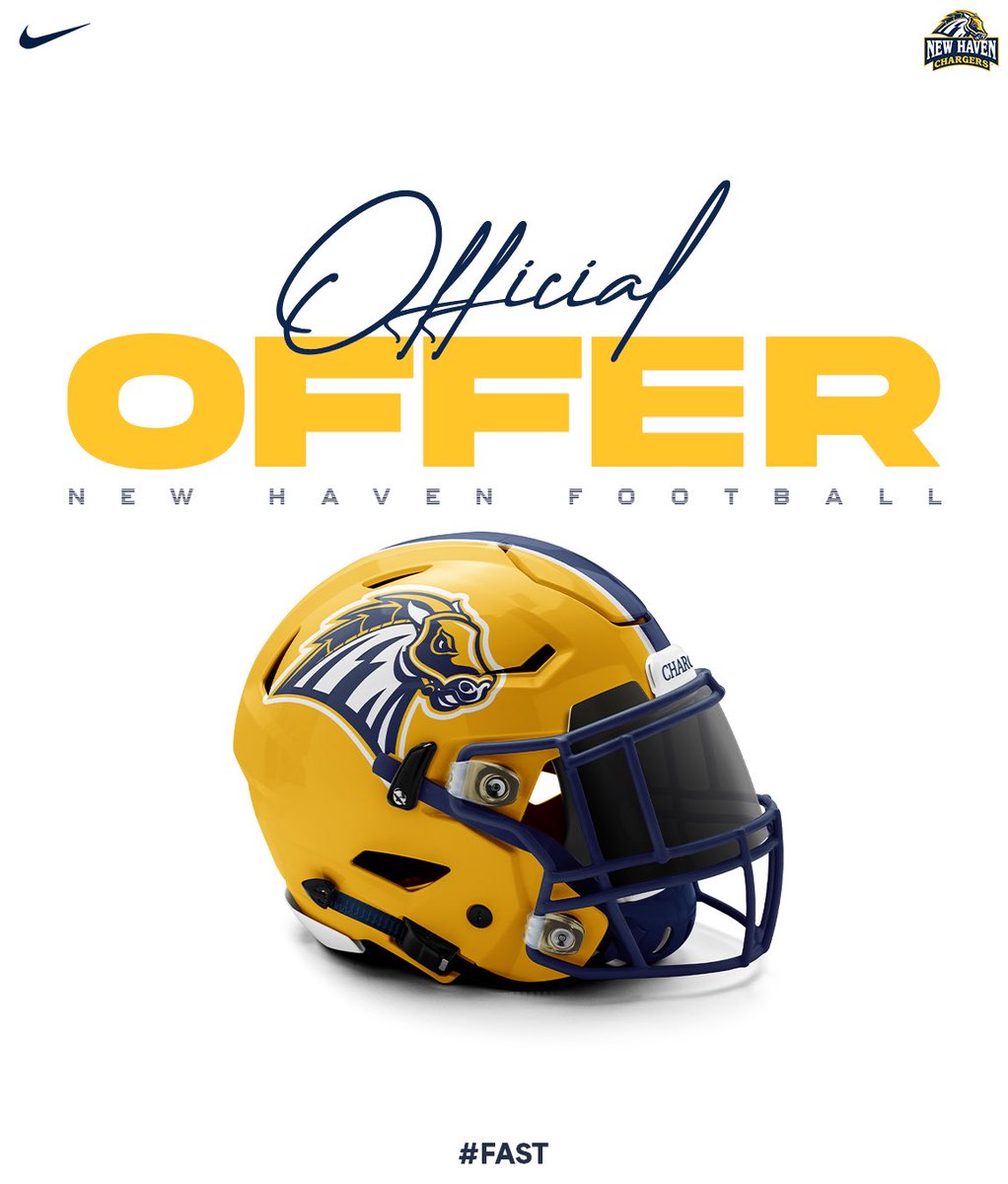 JuvensLindor's tweet photo. After A Great Conversation with @Mazon_walker99 I am Blessed to have a Offer From @UNewHavenFB 
@CoachTJ21 @AACultureInc @JLRealest @Coach_Reggie1 @mrkyjones81 @eagleacademyfb @coachjayo_ https://t.co/YPG0js0PsG