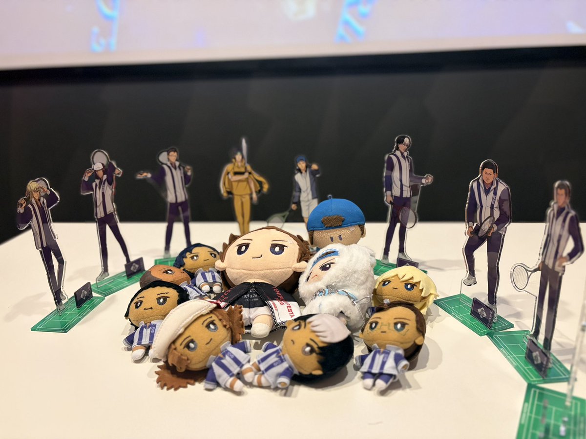 nb1318's tweet photo. テニフェス円盤会楽しかった🌺 https://t.co/XOkvYO4UuL