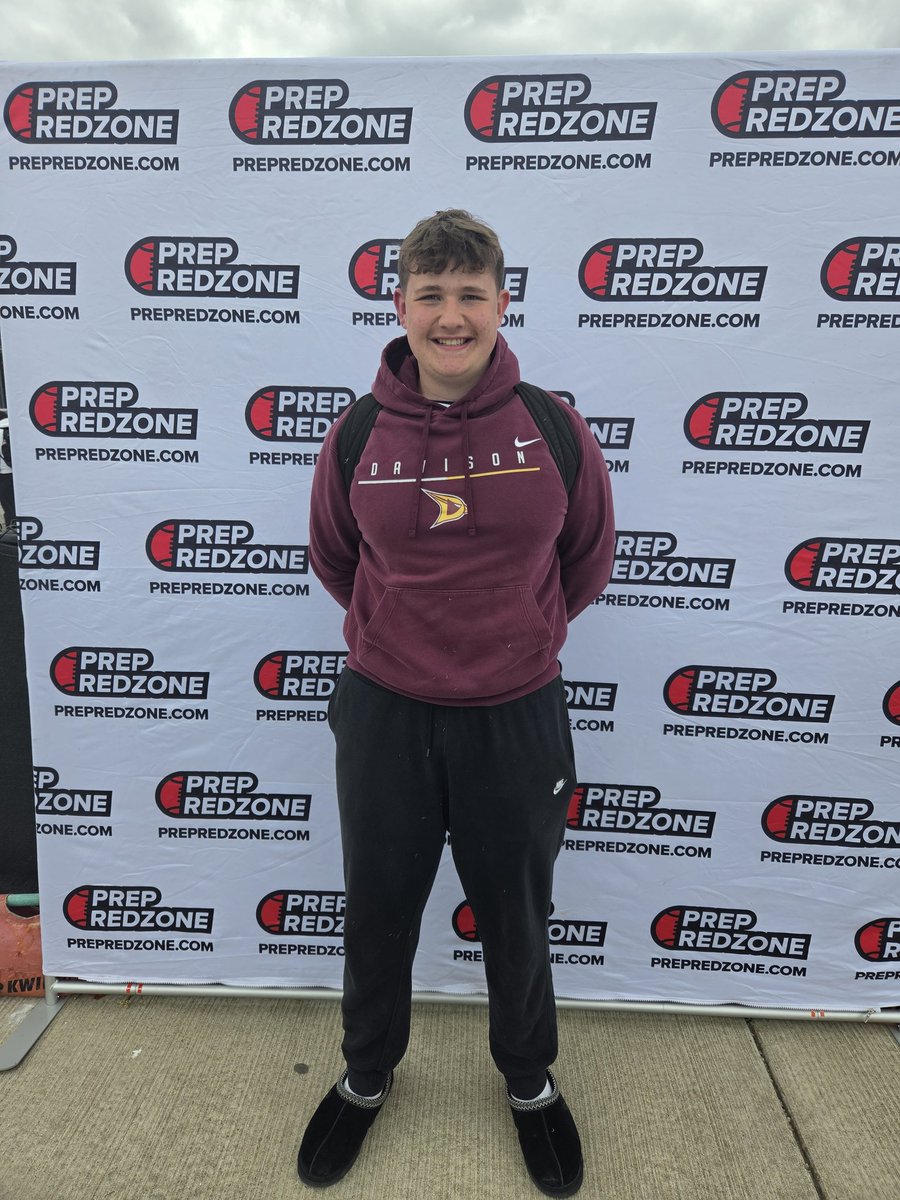 aidenpilgrim56's tweet image. I had a great time at the @PrepRedzoneMI Exposure camp today! It was a great start to camp season! #classof2029

@DavCardFootball @MichFBFrenzy @scoutRyanPRZ @ScoutTyGraham @CoachKNoDuke @AllenTrieu @WinUpFrontFB @247recruiting @TheD_Zone @PrepRedzone @MIexposure @Coachjpatton