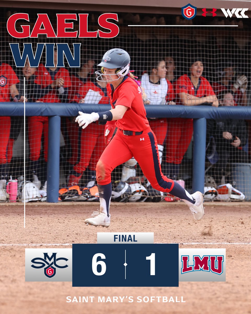 GaelsSoftball's tweet photo. A good day to be a Gael 🫡

#GaelsRise https://t.co/Uc0qlQL2Fa