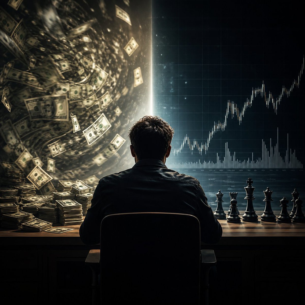 Hook__Trader's tweet photo. The goal of a successful trader is to make the best trades. Money is secondary

#Trading #Discipline #TradingPsychology #Psychology https://t.co/1dZzHF0TRe